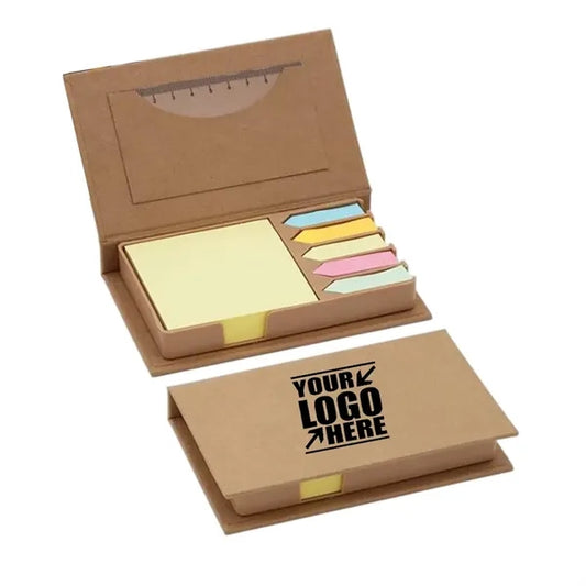Memo Pad Sticky Notes with Pen