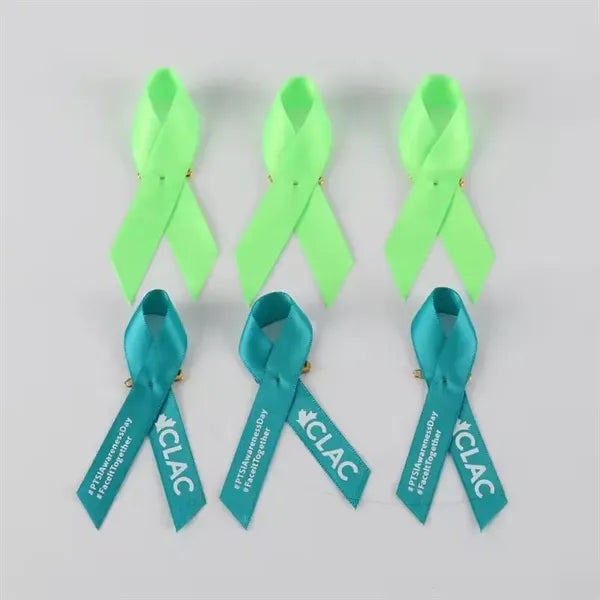 Printed Ribbons with Pin