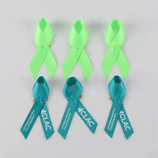 Printed Ribbons with Pin