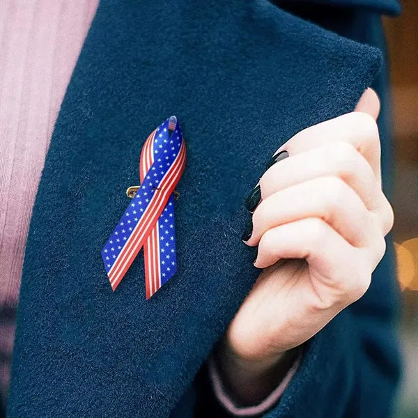 Printed Ribbons with Pin
