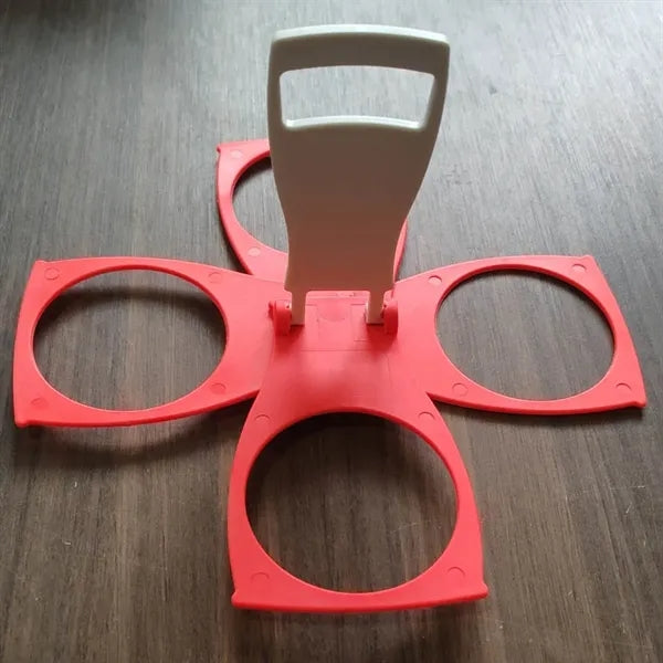 4 - Ring Beverage Rack Handle