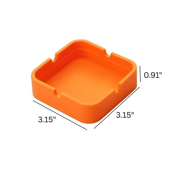 Silicone Heat Resistant Ashtray