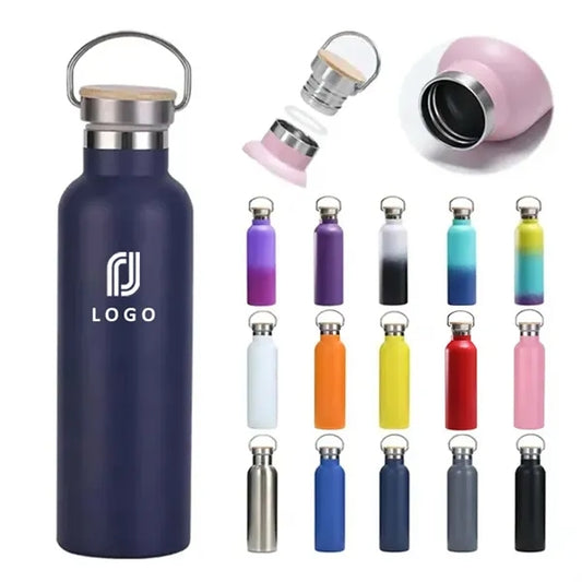 25oz Insulated Water Bottle with Top Handle