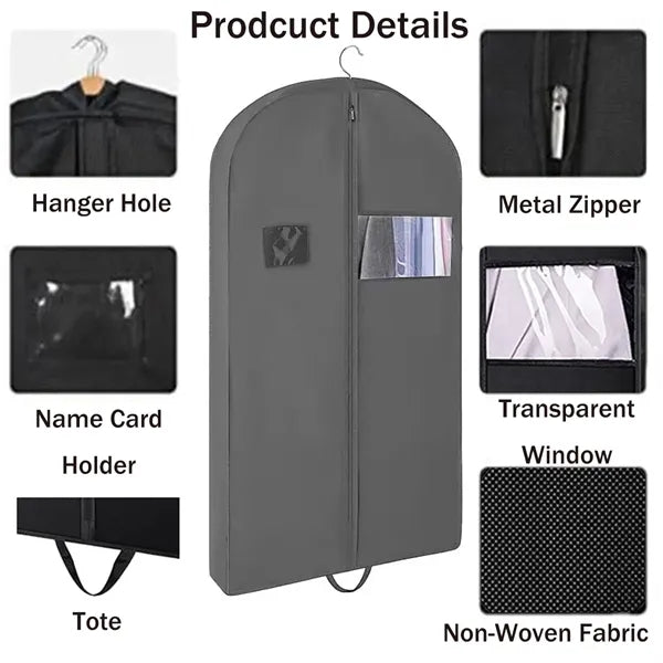 Nonwoven Transparent Window Clothes Dust Cover