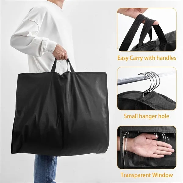 Nonwoven Transparent Window Clothes Dust Cover