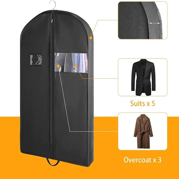 Nonwoven Transparent Window Clothes Dust Cover