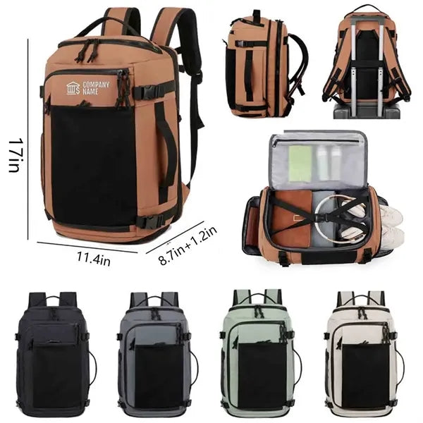 Multi-pocket Climbing Backpack