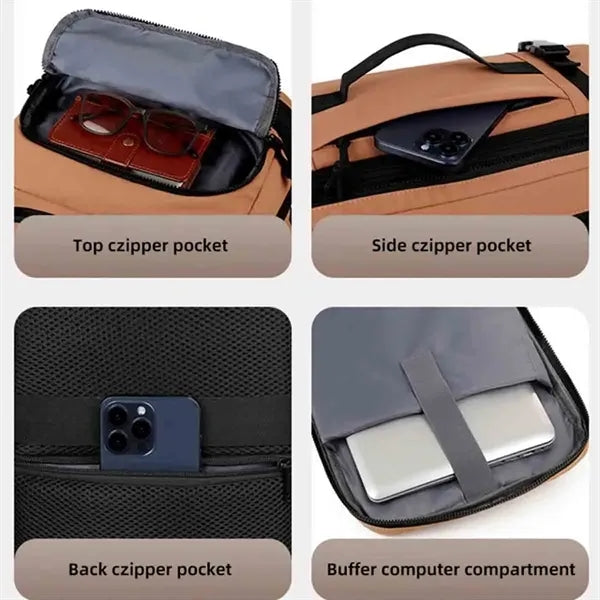 Multi-pocket Climbing Backpack