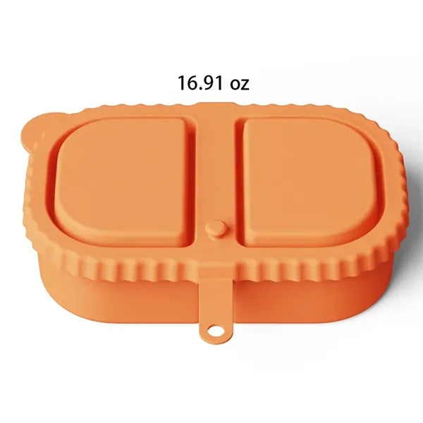 Kids Silicone Lunch Box Back to School