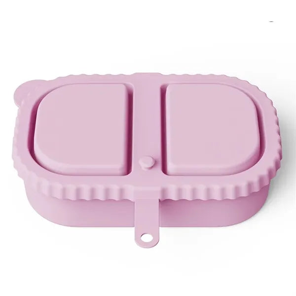 Kids Silicone Lunch Box Back to School