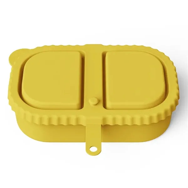 Kids Silicone Lunch Box Back to School