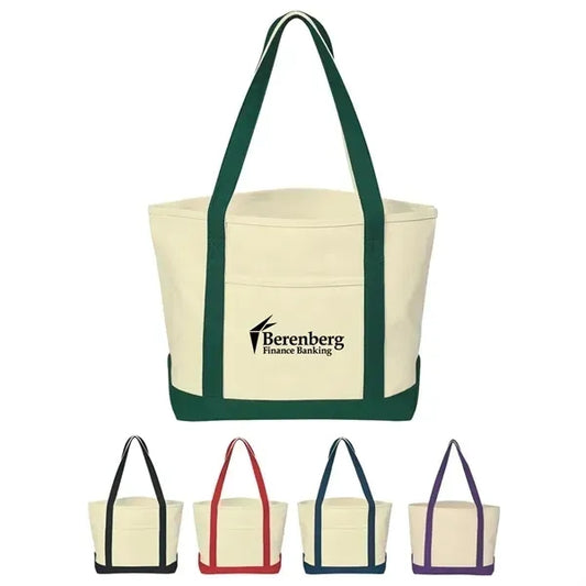 Premium Cotton Canvas Tote Bag