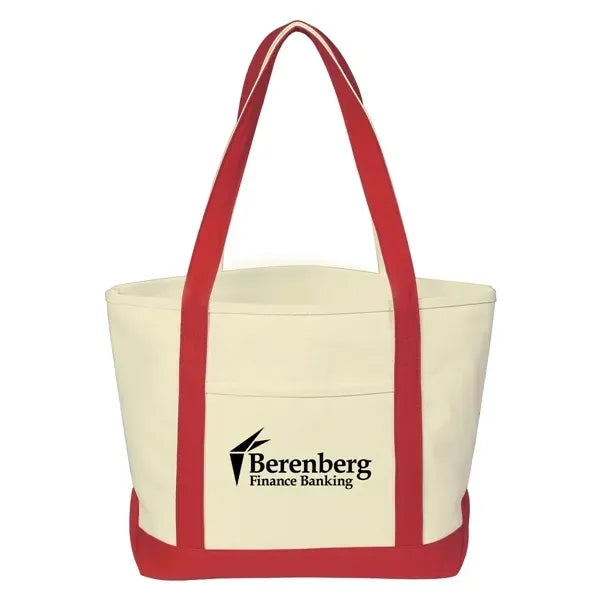 Premium Cotton Canvas Tote Bag