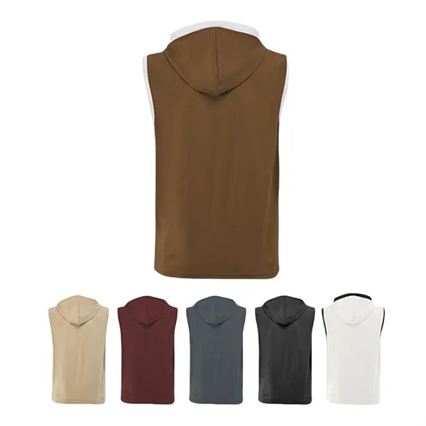 Sleeveless Hoodie Tank Tops for Men