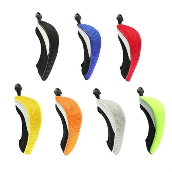 Golf Iron Head Covers Set with Hook and Multi Color