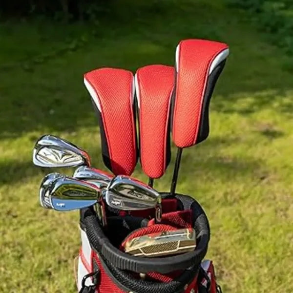 Golf Iron Head Covers Set with Hook and Multi Color