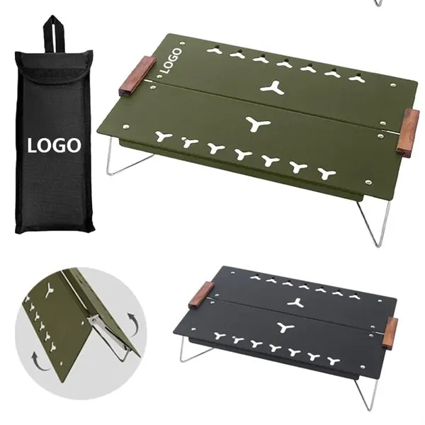 Portable Mini Foldable Aluminum Camping Table