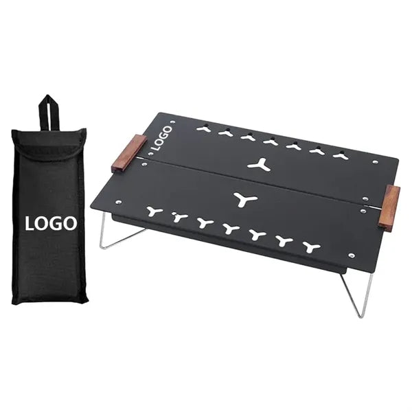 Portable Mini Foldable Aluminum Camping Table