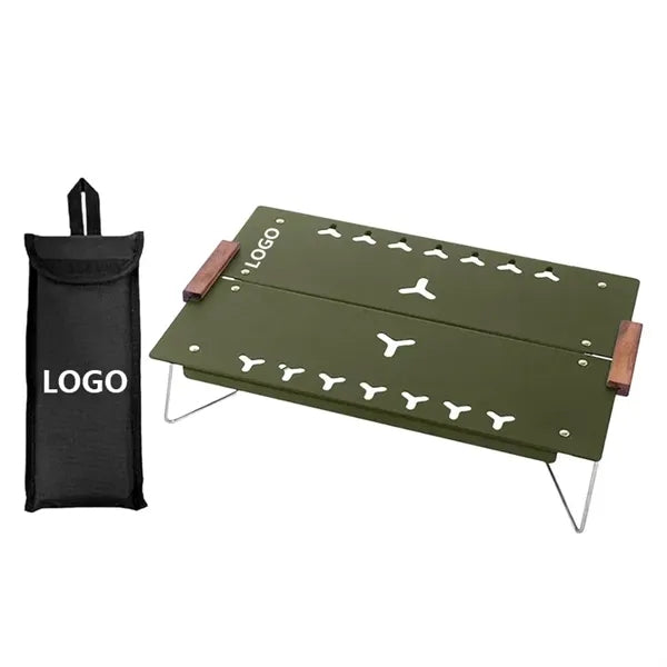 Portable Mini Foldable Aluminum Camping Table