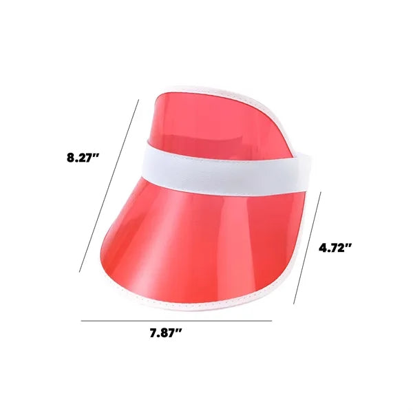 Fantasy Transparent Sun Hat