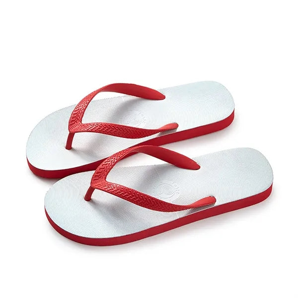 Men's Soft Rubber Anti Slip Flip Flops