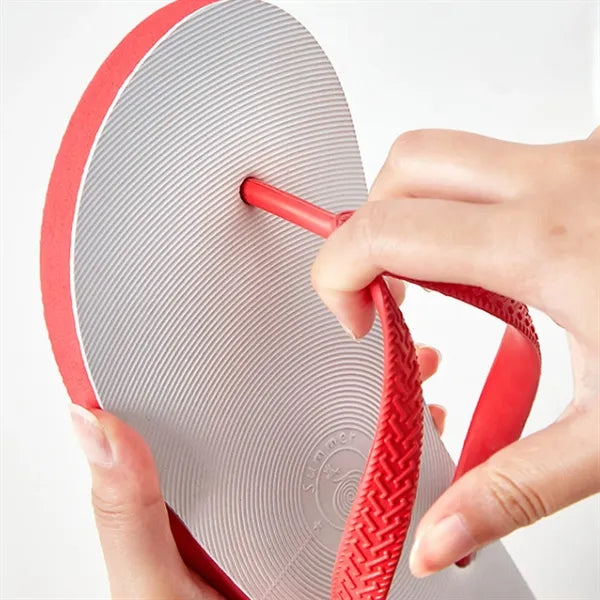 Men's Soft Rubber Anti Slip Flip Flops