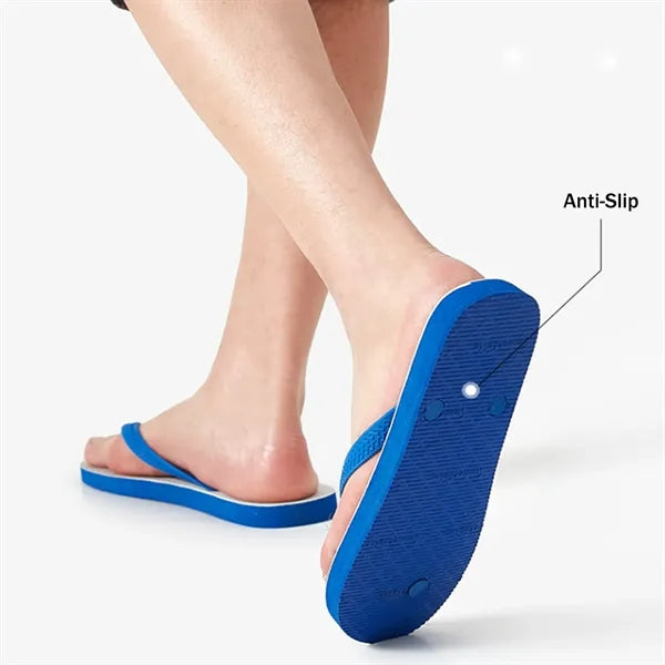 Men's Soft Rubber Anti Slip Flip Flops