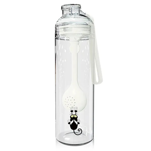 17oz BPA Free Tea Infuser Water Bottle w/ Spoon
