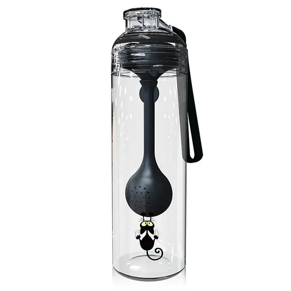 17oz BPA Free Tea Infuser Water Bottle w/ Spoon