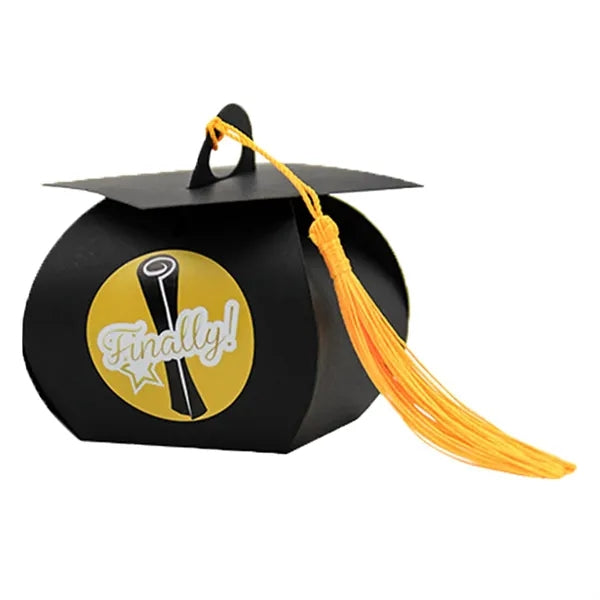 Graduation Cap Gift Box w/ Tassel