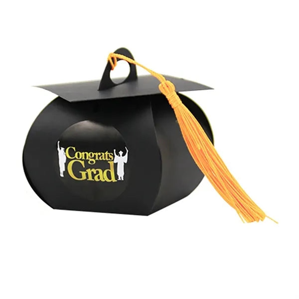 Graduation Cap Gift Box w/ Tassel