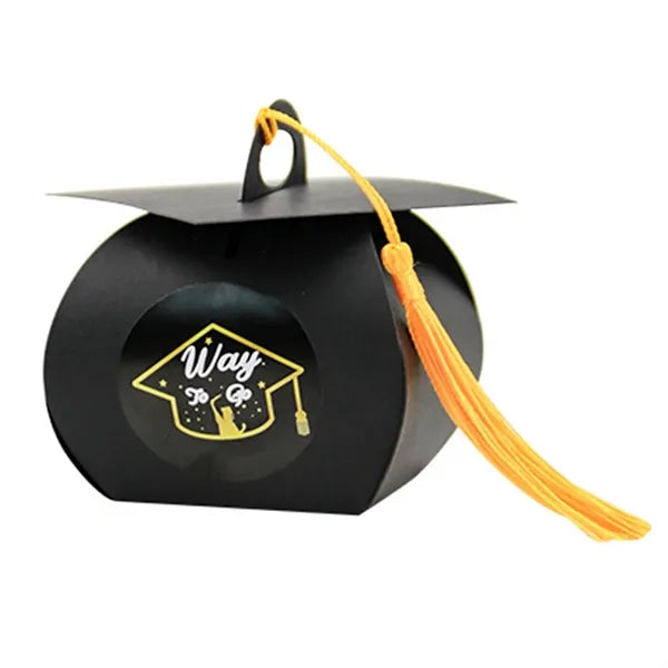 Graduation Cap Gift Box w/ Tassel
