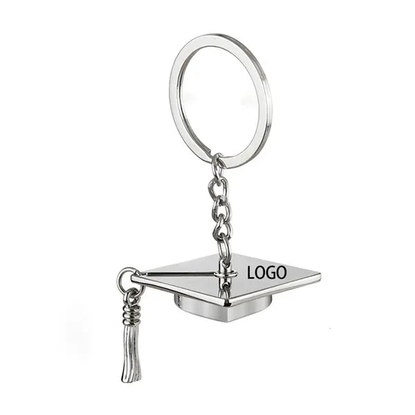 Graduation Cap Keychain