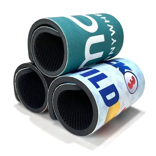 12oz Full Color Slap Wrap Can Cooler Sleeve