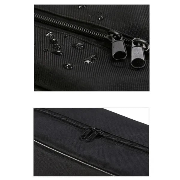 Outdoor sport golf travel waterproof zippered shoe bag