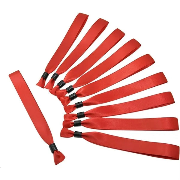 Disposable Fabric Wristband