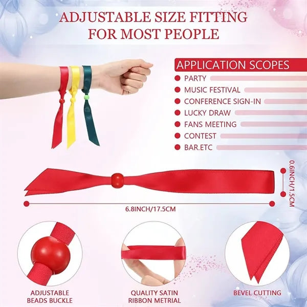 Disposable Fabric Wristband