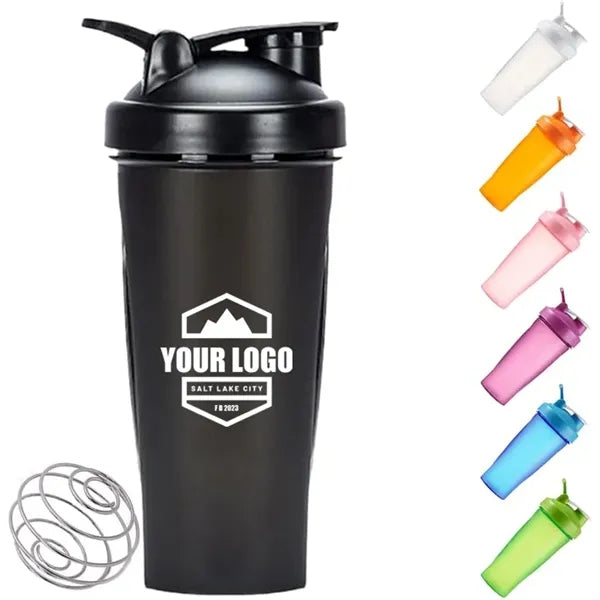 20oz Shaker Bottles for Protein Mixes with Twist Cap