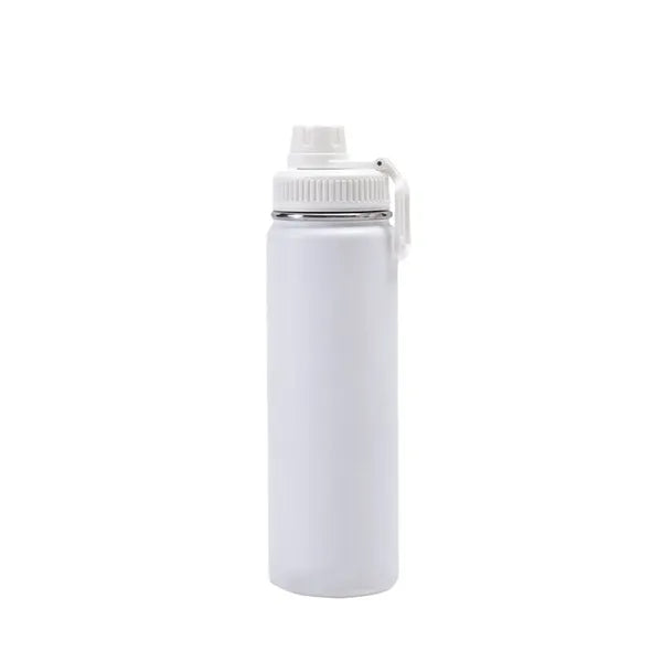 25oz Double-Wall Stainless Steel Water Bottle with Easy Cary