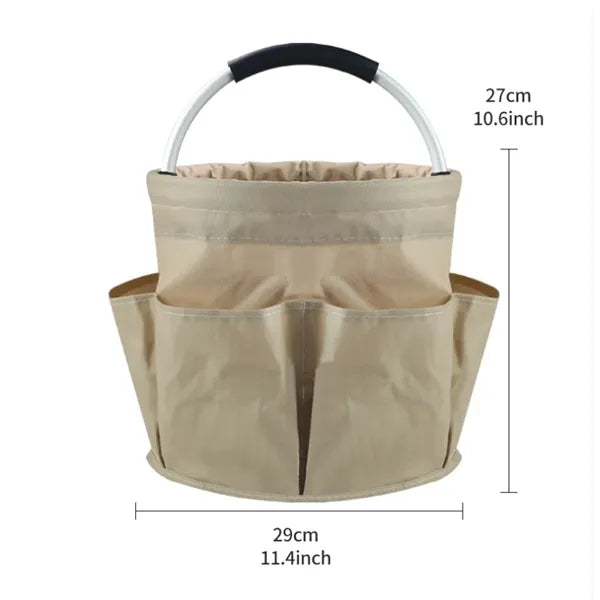 Foldabl Picnics Basket Collapsible Tool Storage Bag