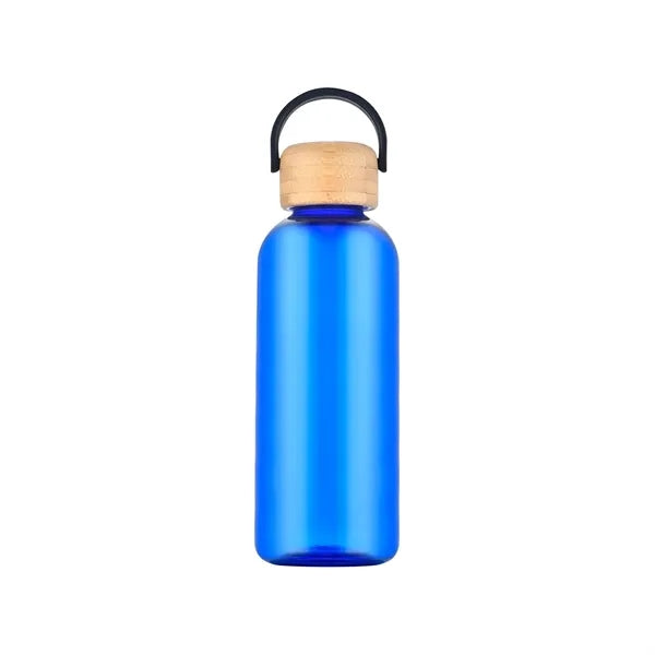 Vail 21 oz RPET Water Bottle with Bamboo Lid