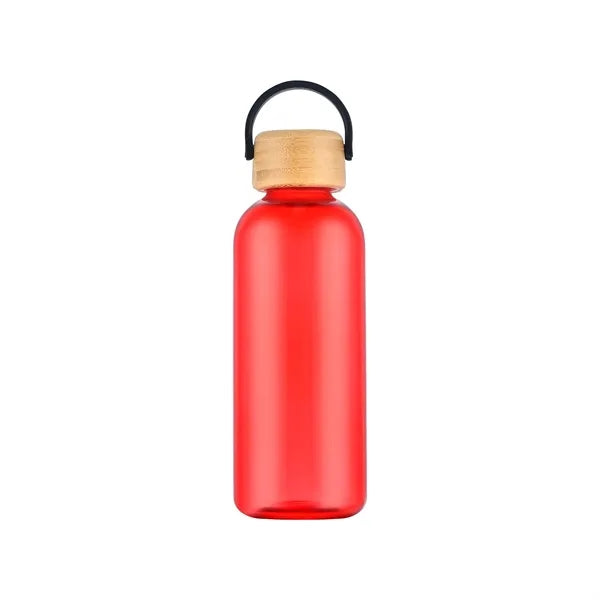 Vail 21 oz RPET Water Bottle with Bamboo Lid