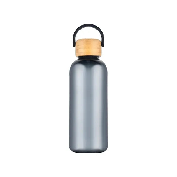 Vail 21 oz RPET Water Bottle with Bamboo Lid
