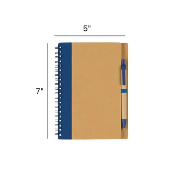Sustainable Notebook with Pen