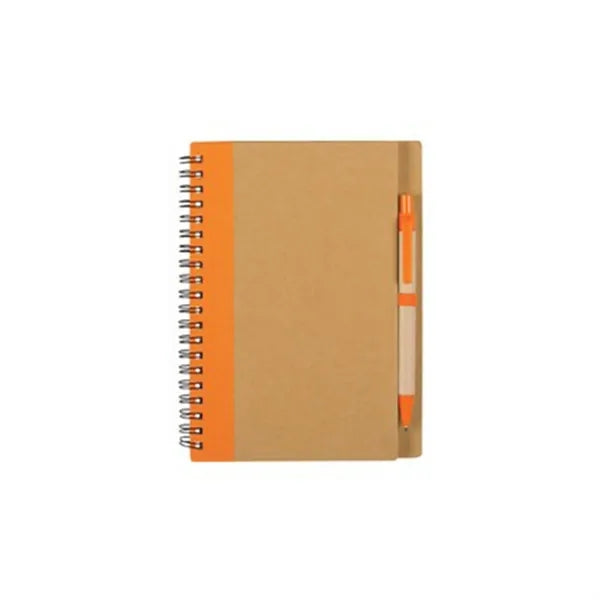 Sustainable Notebook with Pen