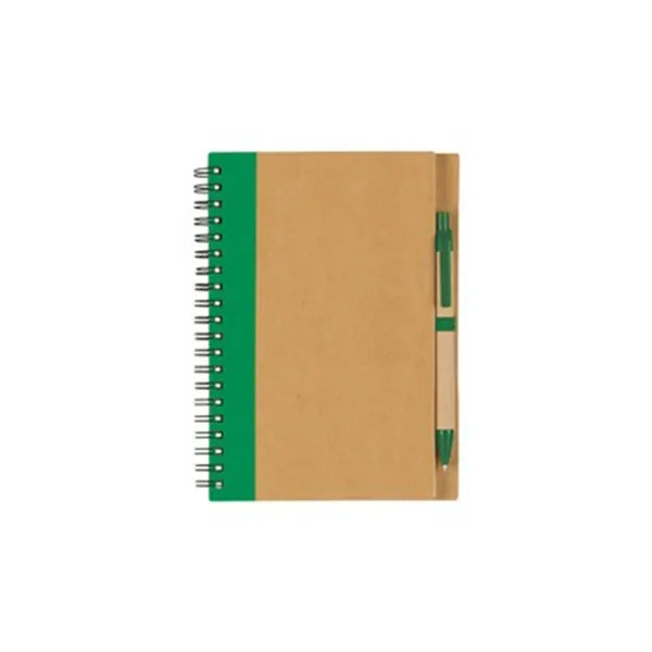 Sustainable Notebook with Pen