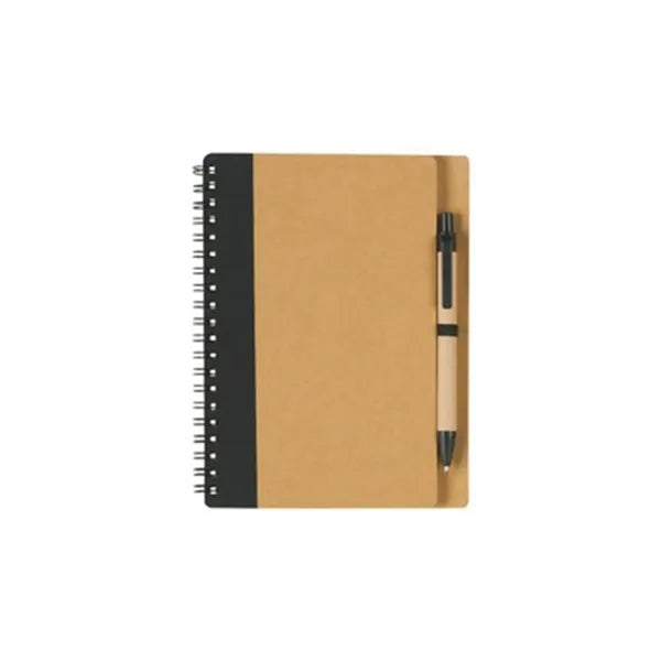 Sustainable Notebook with Pen