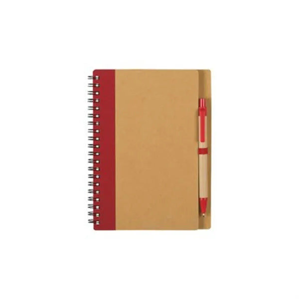 Sustainable Notebook with Pen