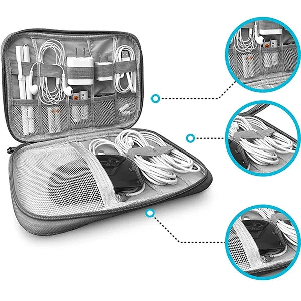 Electronics Organizer Bag