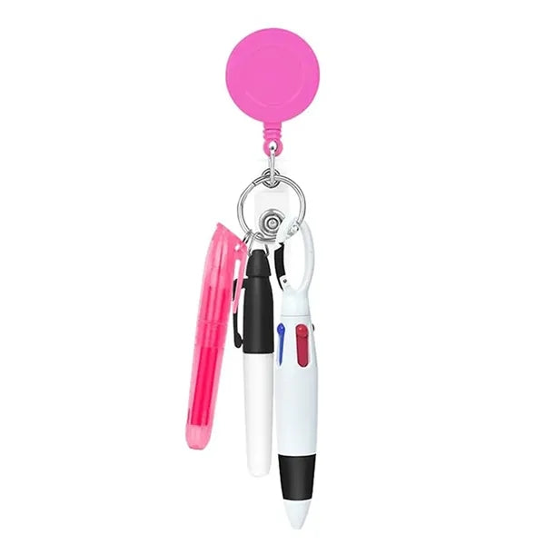 Retractable Nurse Pen Set